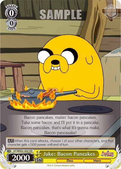 Jake: Bacon Pancakes