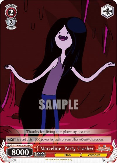 Marceline: Party Crasher
