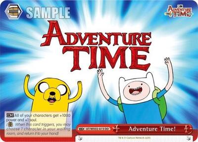 Adventure Time!