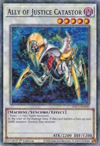 Ally of Justice Catastor (Duel Terminal)