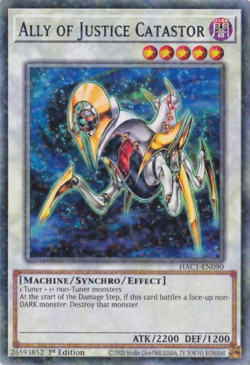 Ally of Justice Catastor