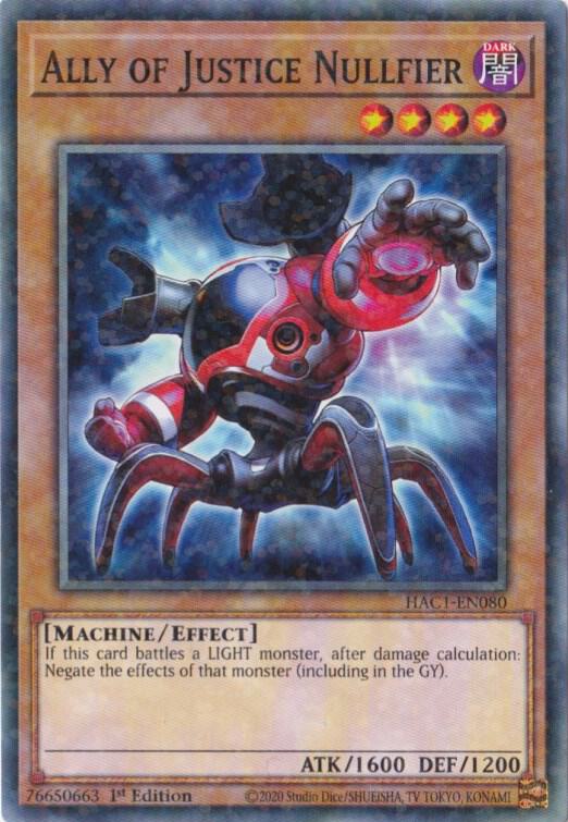 Ally of Justice Nullfier