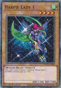 Harpie Lady 1 (Duel Terminal)