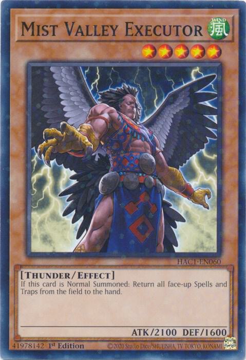 Mist Valley Executor