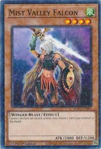 Mist Valley Falcon (Duel Terminal)