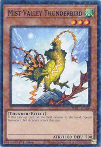 Mist Valley Thunderbird (Duel Terminal)