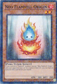 Neo Flamvell Origin (Duel Terminal)