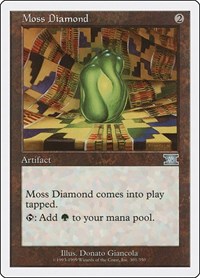 Moss Diamond (Classic Sixth Edition)