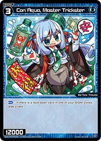 Con Aqua, Master Trickster