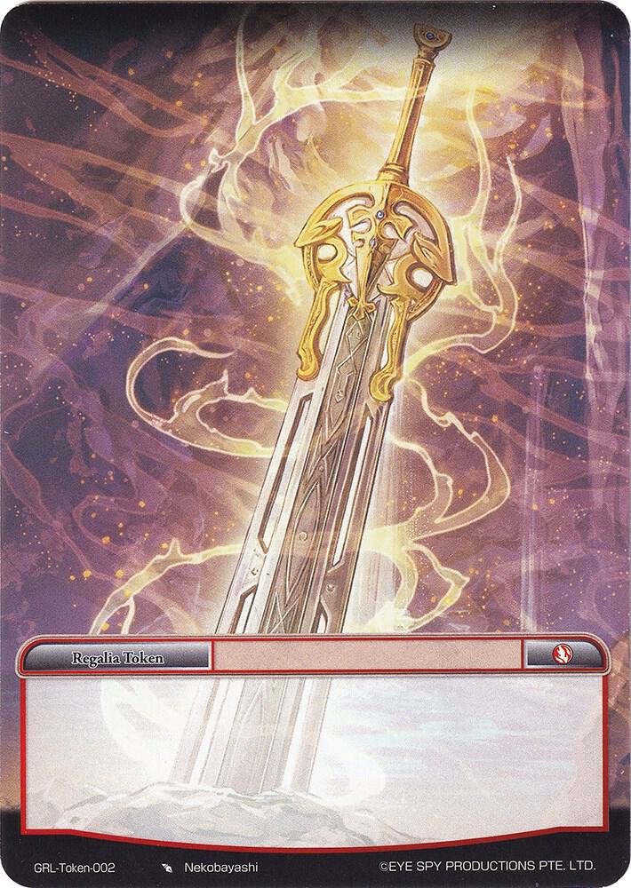 Regalia Token (Fire)