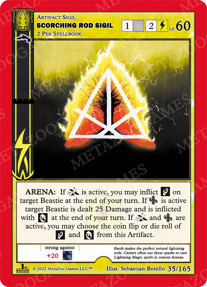 Scorching Rod Sigil