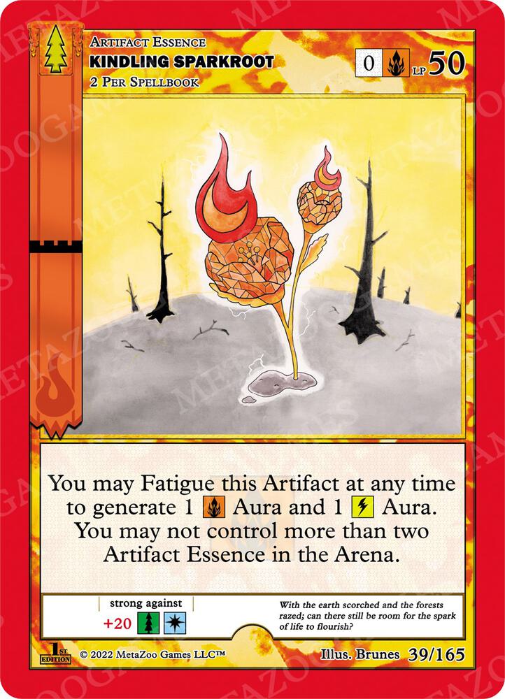 Kindling Sparkroot