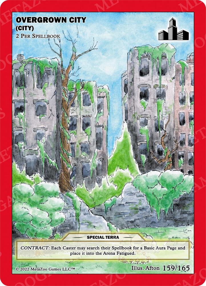 Overgrown City (City)