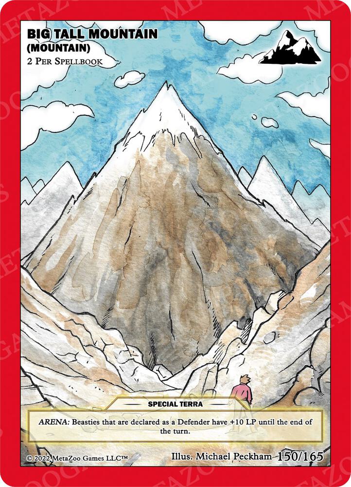 Big Tall Mountain (Mountain)
