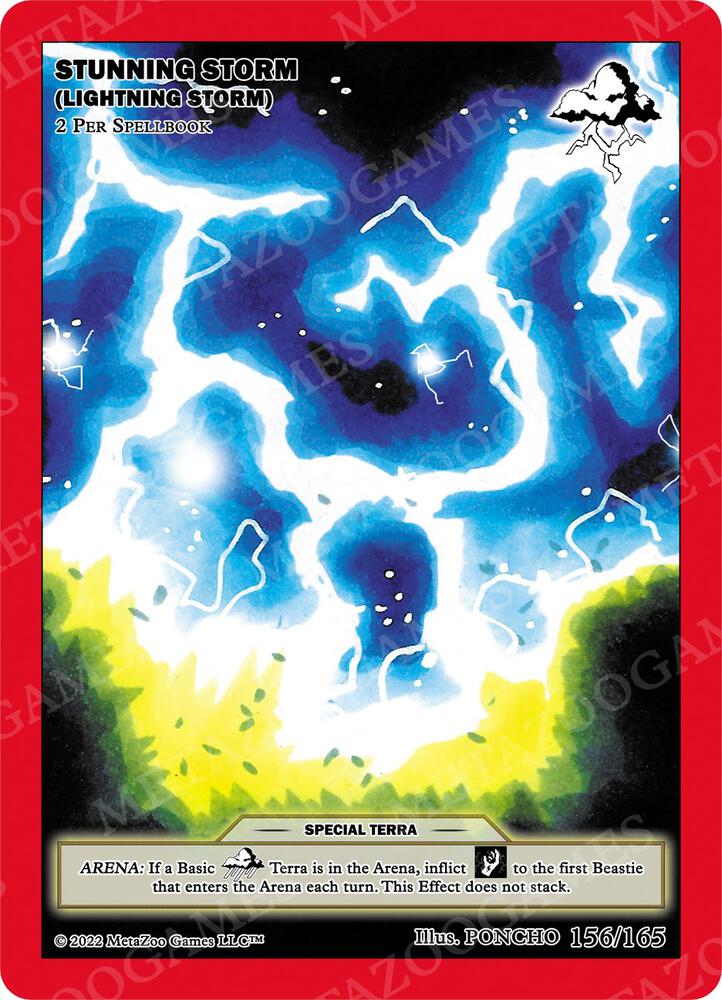Stunning Storm (Lightning Storm)