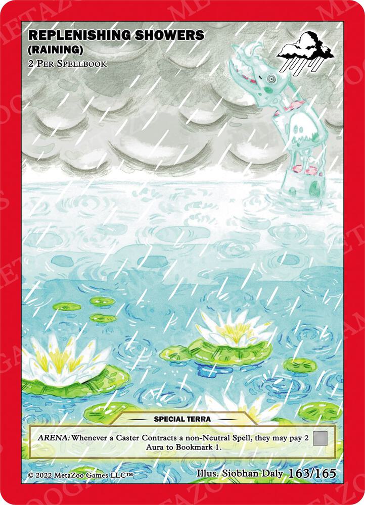 Replenishing Showers (Raining)
