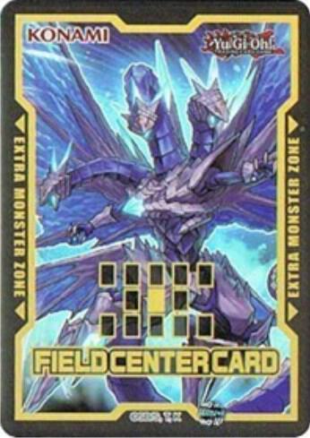 Field Center Token Trishula the Dragon of Icy Imprisonment Back to Duel October 2021 (Limited)