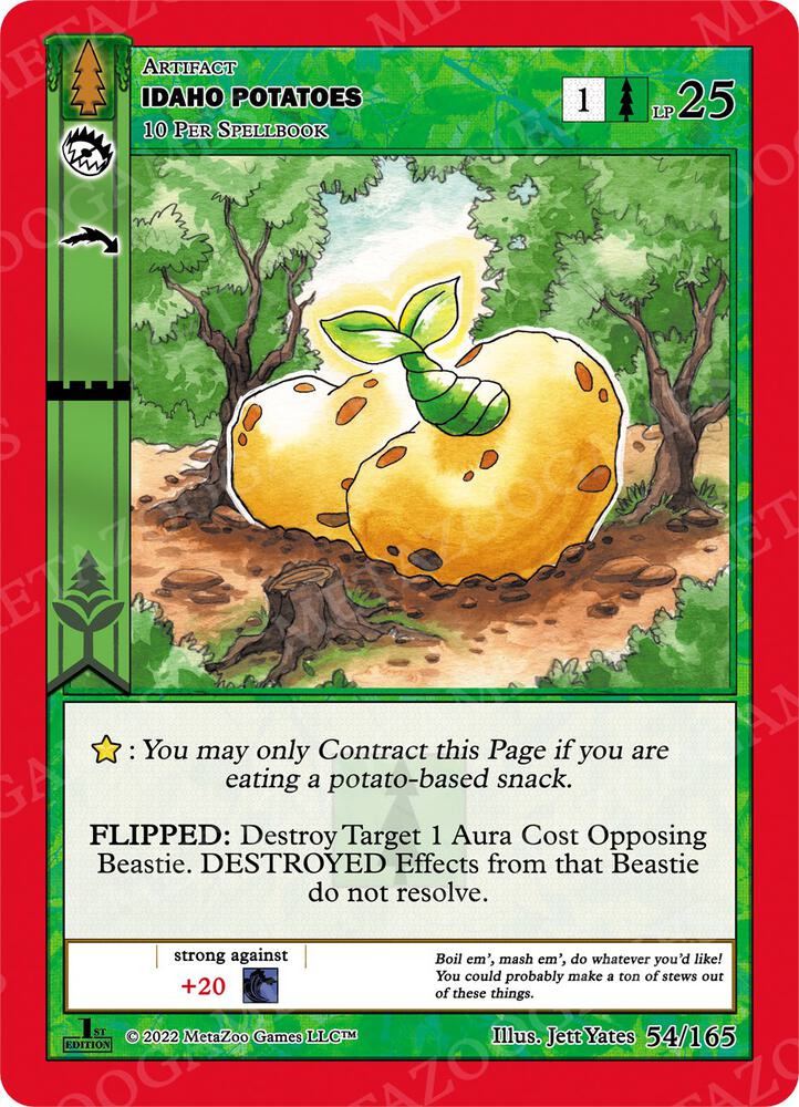 Idaho Potatoes