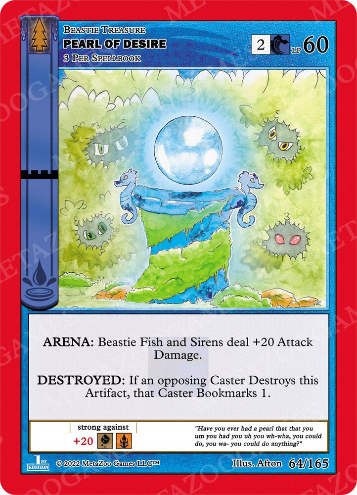 Pearl of Desire