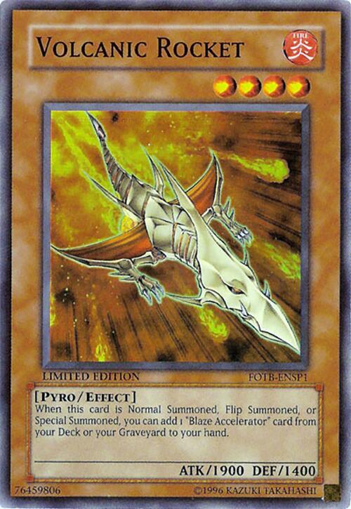 Volcanic Rocket - Sneak Preview Series 3 - YuGiOh - TCGplayer.com