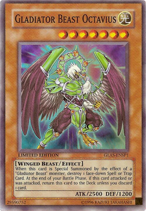 Gladiator Beast Octavius