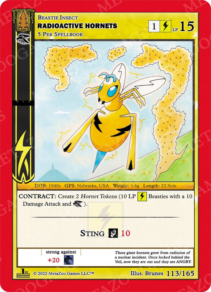 Radioactive Hornets