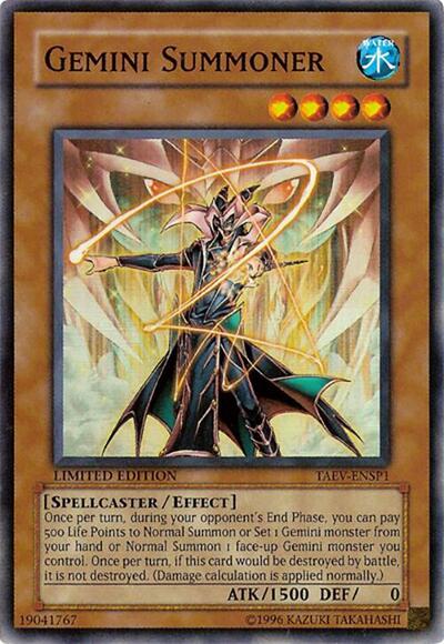 Gemini Summoner