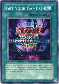 yugioh cards game Get Your Game On! - World Championship Series - YuGiOh