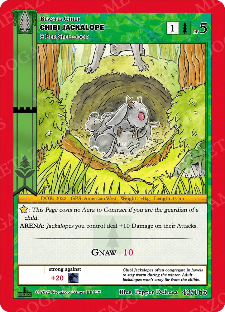 Chibi Jackalope