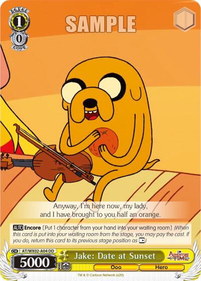 Jake: Date at Sunset