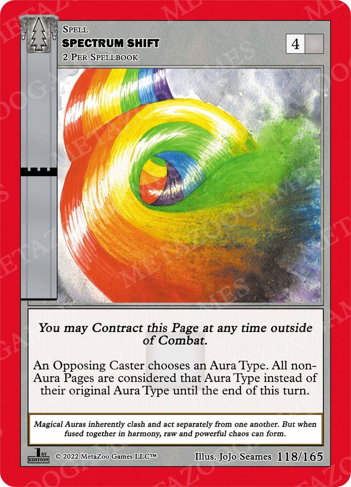 Spectrum Shift
