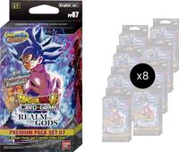 Realm of the Gods Premium Pack Set 07 Display - Realm of the Gods