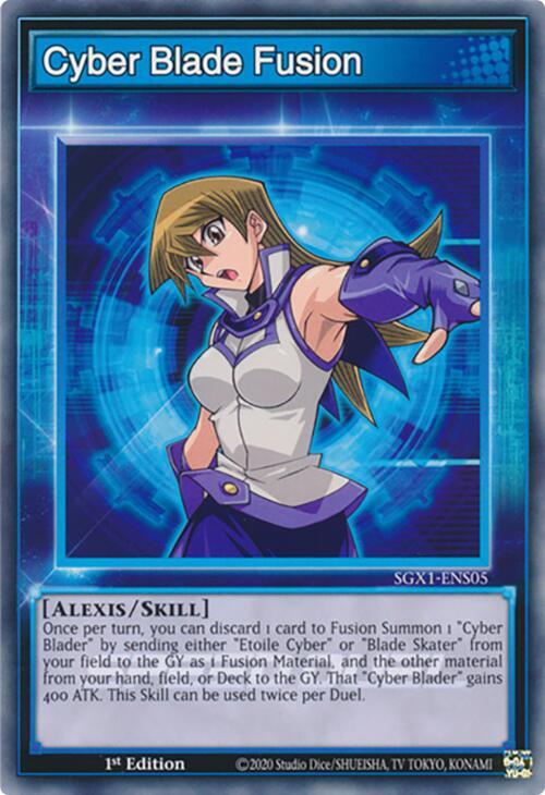 Cyber Blade Fusion