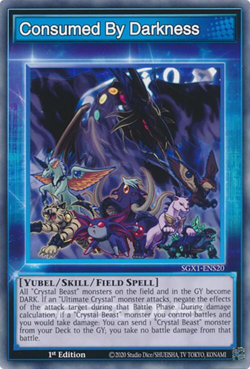 Consumed By Darkness