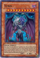 yubel card yugioh INFO-AE096 Phantom of Yubel (SR) main image 1