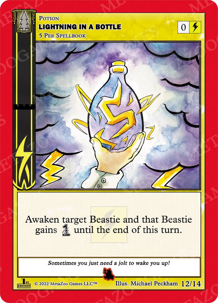 Lightning in a Bottle (Flame)