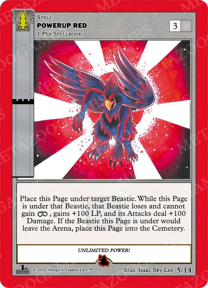 Powerup Red (Flame)