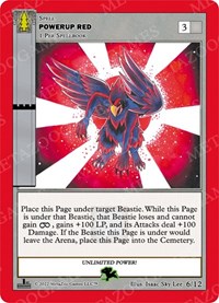 Powerup Red (Forest)