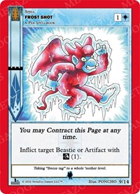 Frost Shot