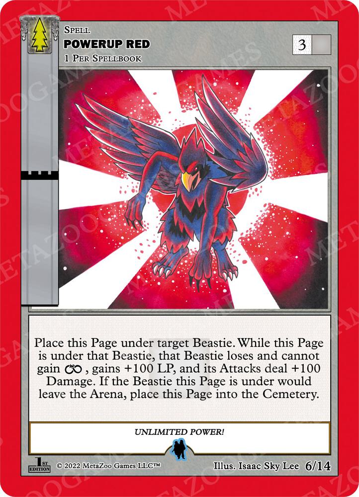 Powerup Red (Frost)