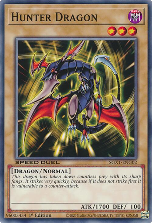 Hunter Dragon