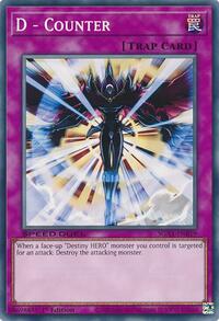 D - Counter (Speed Duel GX: Duel Academy Box)