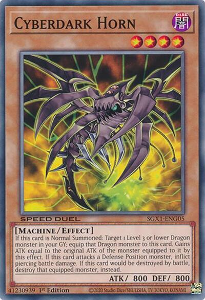 Cyberdark Horn
