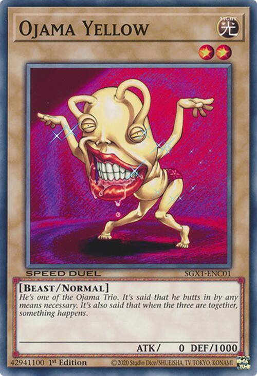 Ojama Yellow