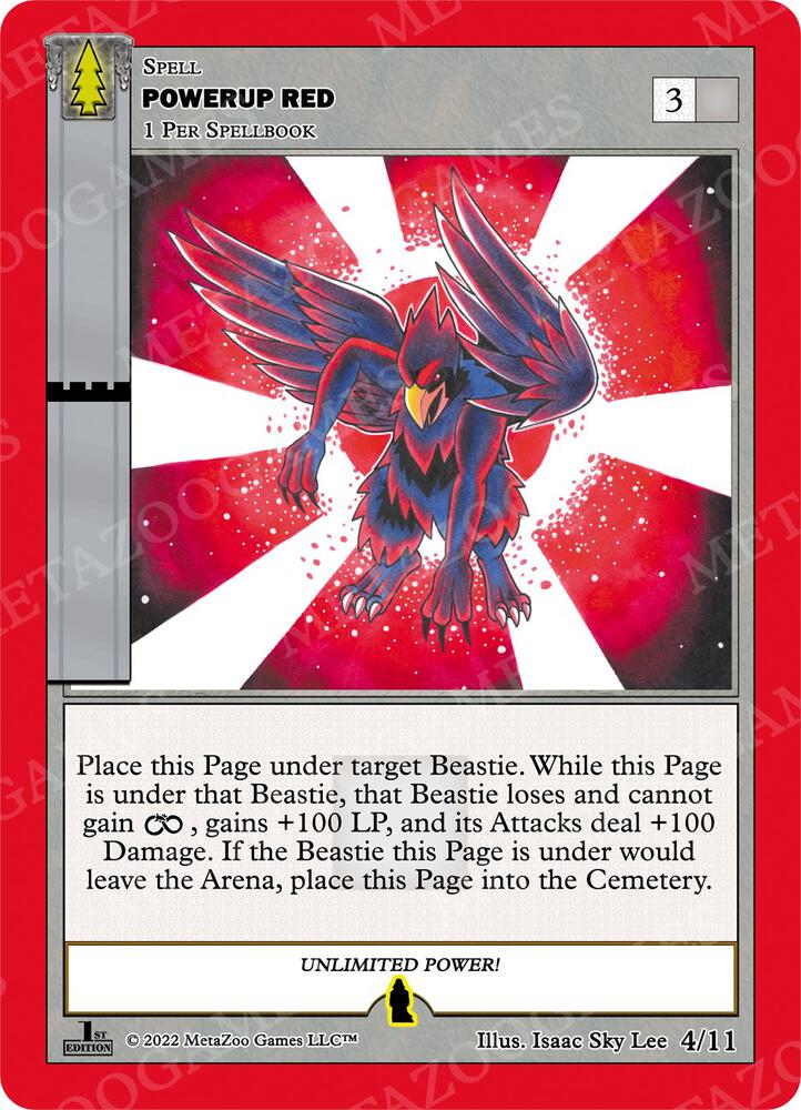 Powerup Red (Light)