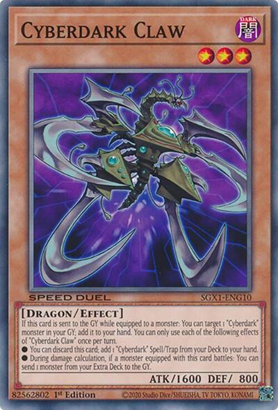 Cyberdark Claw