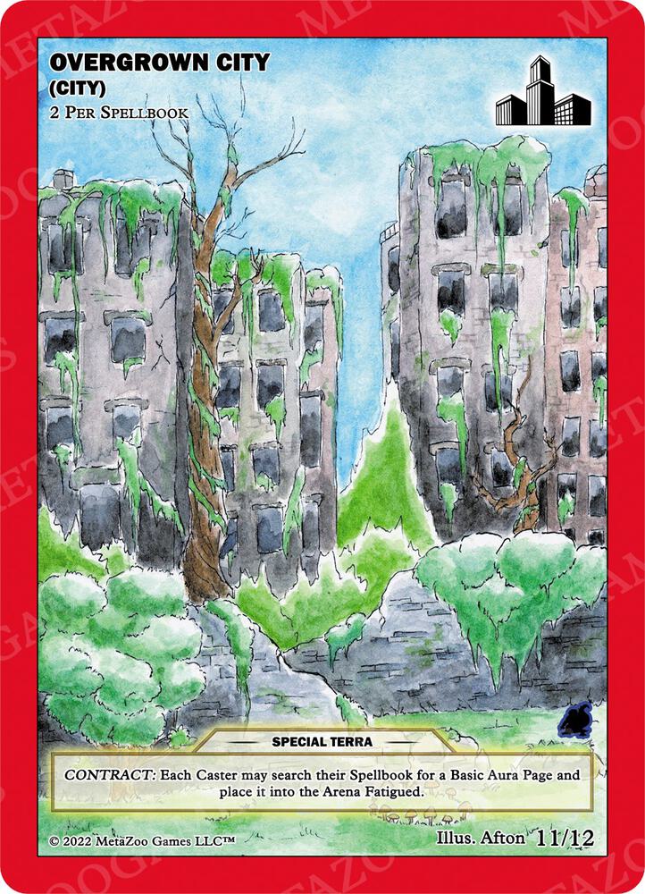 Overgrown City (City)