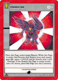 Powerup Red (Water)