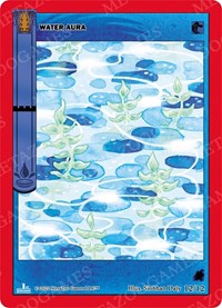 Water Aura - MetaZoo Wilderness: First Edition Tribal Theme Decks trading card