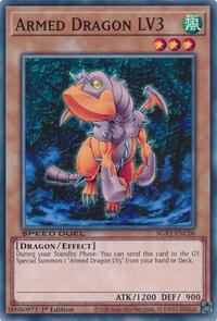 Armed Dragon LV3 (Speed Duel GX: Duel Academy Box)